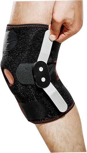 POPETPOP 1pcs Sports Knee Pad for Basketball and Athletic Use Protective Sleeve for Squats Comfortable Muscle Support and Injury Prevention Leg Compression Guard in Saudi Arabia