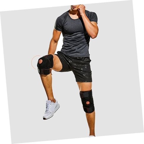 POPETPOP 1pcs Sports Knee Pad for Basketball and Athletic Use Protective Sleeve for Squats Comfortable Muscle Support and Injury Prevention Leg Compression Guard in Saudi Arabia