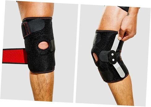 POPETPOP 1pcs Sports Knee Pad for Basketball and Athletic Use Protective Sleeve for Squats Comfortable Muscle Support and Injury Prevention Leg Compression Guard in Saudi Arabia