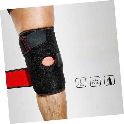 POPETPOP 1pcs Sports Knee Pad for Basketball and Athletic Use Protective Sleeve for Squats Comfortable Muscle Support and Injury Prevention Leg Compression Guard in Saudi Arabia