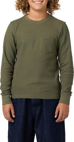 O'NEILL Boy's Overland Thermal Pullover |Clover in Saudi Arabia