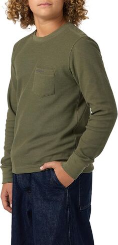 O'NEILL Boy's Overland Thermal Pullover |Clover in Saudi Arabia