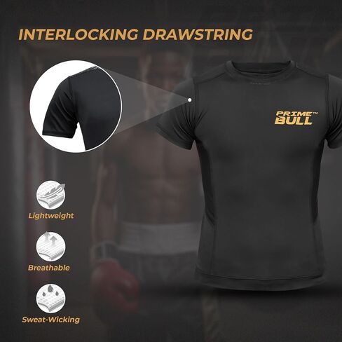Rash Guards for Boys and Girls, Half Sleeve Compression BJJ Kids and Youth Rash Guard in Saudi Arabia