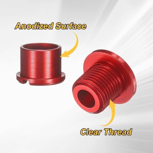 HARFINGTON Double Chain Ring Bolts Aluminum Alloy Bicycle Crankset Nuts Chainwheel Screws for Road Bike Mountain Bike in Saudi Arabia