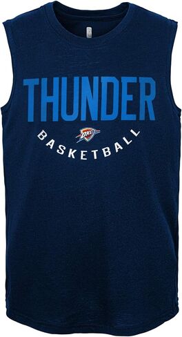Outerstuff NBA Boys Youth (8-20) First String Muscle Tank Top in Saudi Arabia
