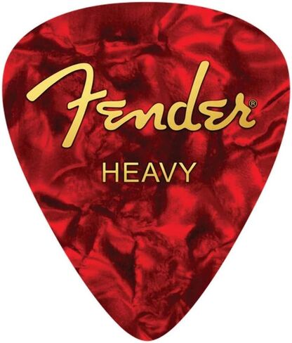 Fender 9100570107 Heavy Pick Mouse Pad, Red in Saudi Arabia