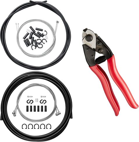 Universal Bike Brake and Shifter Cable Housing Kit with Cutter for Mountain Road Bicycle in Saudi Arabia