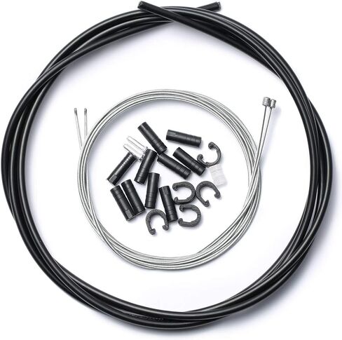 Universal Bike Brake and Shifter Cable Housing Kit with Cutter for Mountain Road Bicycle in Saudi Arabia