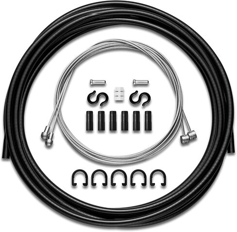 Universal Bike Brake and Shifter Cable Housing Kit with Cutter for Mountain Road Bicycle in Saudi Arabia