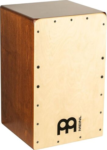 Snarecraft Cajon Box Drum with Internal Snares and Bass Tone for Acoustic Music — MADE IN EUROPE — Play with Your Hands, Baltic Birch, 2-YEAR WARRANTY in Saudi Arabia