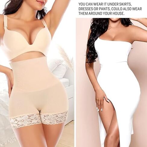 Women's Shapewear Shorts Tummy Control Body Shaper Underwear - Minimalist & Fashionable in Saudi Arabia