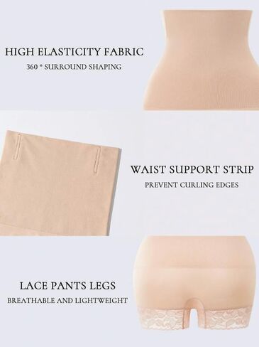 Women's Shapewear Shorts Tummy Control Body Shaper Underwear - Minimalist & Fashionable in Saudi Arabia