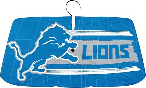 NFL Fanmats Detroit Lions Folding Umbrella Auto Sun Shade in Saudi Arabia