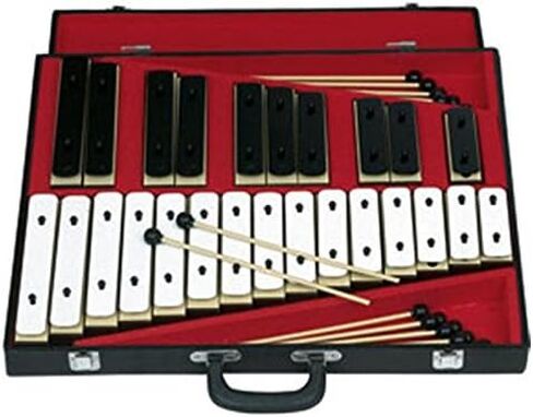 25 Note Plastic Resonator Bell Set in Saudi Arabia