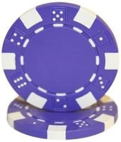 Striped Dice 11.5 g Purple in Saudi Arabia