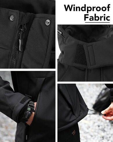 Graphene Heated Jacket for Men with Rechargeable Battery Pack Included in Saudi Arabia