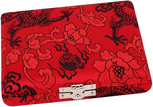 Red Silk Oboe Reed Storage Box Solid Reed Carrying Case for Beginners and Professionals From Damage and Loss in Saudi Arabia