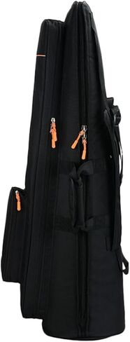 Toyvian Waterproof Oxford Cloth Trombone Bag Adjustable Shoulder Backpack Musical Instrument Storage Holder for Tenor and Alto Trombone in Saudi Arabia