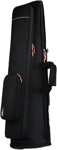 Totority Oxford Cloth Trombone Bag Double Shoulder Design Thickened Protective Musical Instrument Carrying Case for Trombone in Saudi Arabia