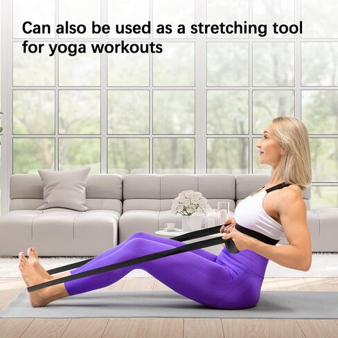 Yoga Mat Sling yoga straps for stretching Carrying Strap for Yoga Mat with Metal D-Rings for Secure Fit (No Mat Included) in Saudi Arabia