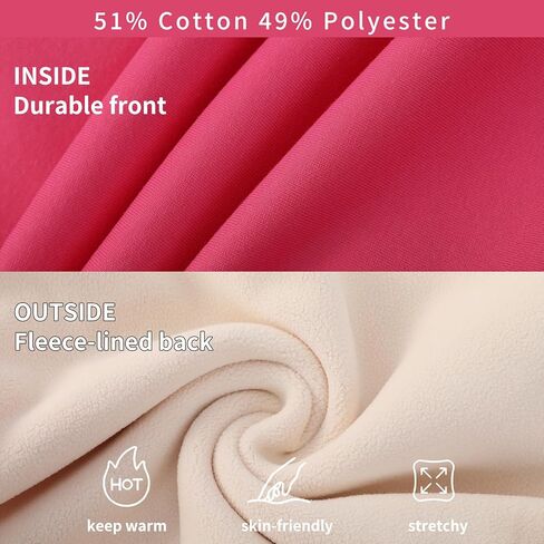 سروال رياضي للأطفال الصغار من الصوف سروال رياضي بحزام خصر مطاطي للأولاد والبنات (2-14 سنة) in Kuwait