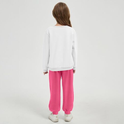 سروال رياضي للأطفال الصغار من الصوف سروال رياضي بحزام خصر مطاطي للأولاد والبنات (2-14 سنة) in Kuwait