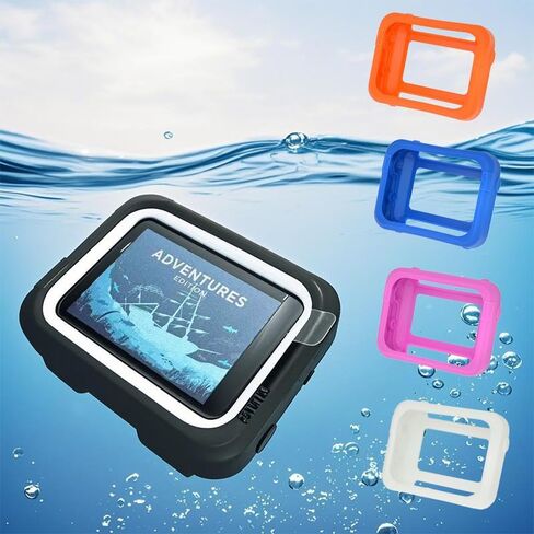 Diving Computer Silicone Protector Cover, Protective Cover - for Shearwater Peregrine/Peregrine TX Dive Computer,Diving Watch Protective Sleeve,Anti-Shock, Durable,Scuba Diving Accessories (Pink) in Saudi Arabia