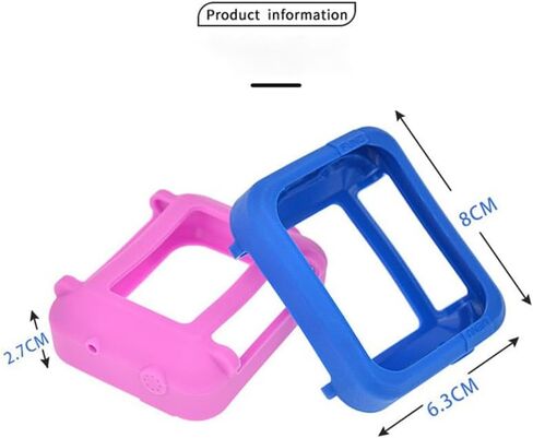 Diving Computer Silicone Protector Cover, Protective Cover - for Shearwater Peregrine/Peregrine TX Dive Computer,Diving Watch Protective Sleeve,Anti-Shock, Durable,Scuba Diving Accessories (Pink) in Saudi Arabia