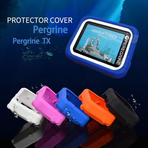 Diving Computer Silicone Protector Cover, Protective Cover - for Shearwater Peregrine/Peregrine TX Dive Computer,Diving Watch Protective Sleeve,Anti-Shock, Durable,Scuba Diving Accessories (Pink) in Saudi Arabia