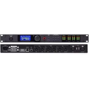 LCD Audio Processor with Frequency Division, Level Indicator & PC Control - Ideal for DJ Studios & Live Performances, Enhanced Sound Quality & Precision in Kuwait