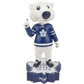 NHL Toronto Maple Leafs Carlton Mascot Bobblehead in Saudi Arabia
