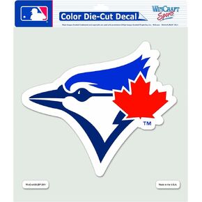 MLB Toronto Blue Jays 8-by-8 Inch Diecut Colored Decal in Saudi Arabia