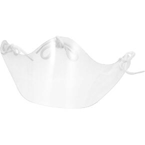 ibasenice Ice Hockey Helmet Neck Guard Senior Goalie Protection Gear Hockey Visor Semicircle Face Guard in Kuwait
