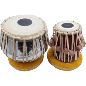 قرع زازا - مجموعة طبول الطبلة - طبل بيان وأفضل ديان خشبي 5.5 مع مطرقة ووسائد وغطاء (نحاس أسود) in Kuwait