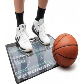 Basketball Sticky Mat – Anti-Slip Grip Pad with Refill Sheets & Carry Bag, Keeps Shoes Clean for Maximum Court Traction, Ideal for Indoor & Outdoor Sports in Saudi Arabia