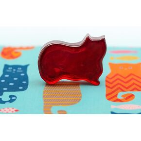 روكين روزين - قطة - روزين كهرماني متوسط ​​للكمان والفيولا والتشيلو | مصنوع يدويًا في الولايات المتحدة الأمريكية | هدية مستدامة وطبيعية بالكامل وصديقة للطلاب ومعتمدة من المعلم in Kuwait