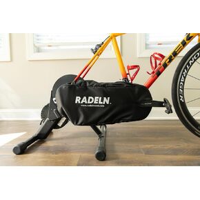 Indoor Bike Trainer Chain Cover, Protective Drivetrain Guard, Padded Chainstay Cover, for Storage or Travel, Chain ring guard, Keep Pets off Bike Chain, Black in Saudi Arabia