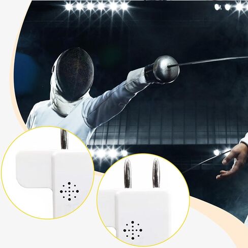 Fencing Target Standalone Practice Tool with Audio Visual Alerts Portable High Accuracy Training Equipment in Saudi Arabia