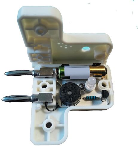 Fencing Target Standalone Practice Tool with Audio Visual Alerts Portable High Accuracy Training Equipment in Saudi Arabia