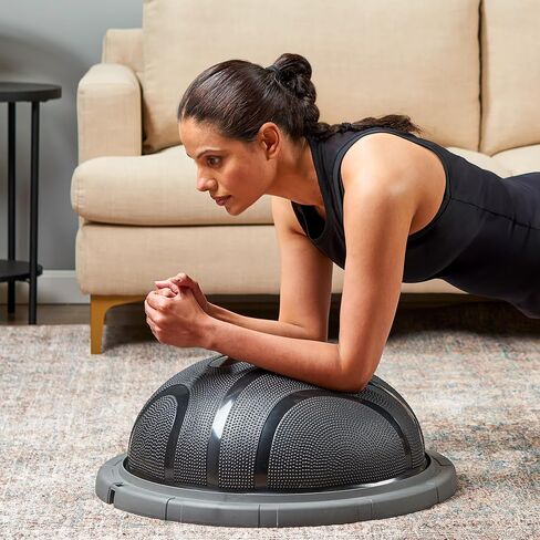 Lifepro Half Balance Ball Trainer - Stability Ball for Exercise, Full-Body Workouts, Home Gym, and Physical Therapy - Non-Slip Equipment for Balance Training in Kuwait
