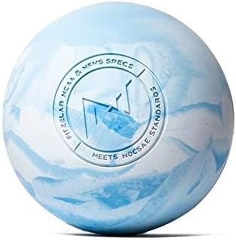 2PCS Massage Lacrosse Balls for Myofascial Release, SGS Certification, Massage Deep Tissue for Foot Back Shoulder Feet, Trigger Point Therapy, Relieving Muscle Pain (2 Pieces) in Saudi Arabia