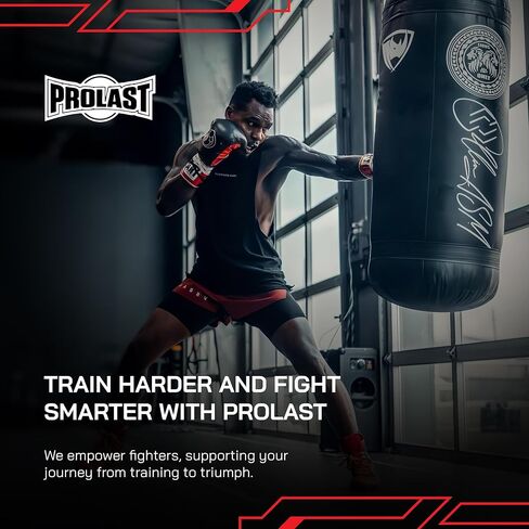 PROLAST 4Ft XL 135Lb حقيبة ركل ثقيلة للبالغين، الملاكمة، الفنون القتالية المختلطة، الفنون القتالية، الملاكمة التايلاندية، معدات تدريب القوة، شعار وحيد القرن in Kuwait