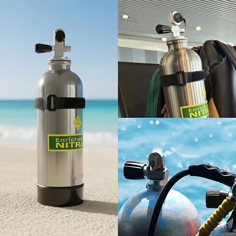 قابس Scuba DIN لمنظم المرحلة الأولى - واقي صمام خزان غطاء الغبار مع سلك، معرف نهاية ملولب ذكر 0.61 بوصة، 25 × 30 مم، غطاء بلاستيكي أسود لأسطوانات الغوص والغطس in Kuwait