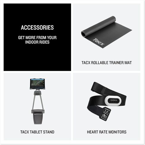 Garmin TacX® Alpine, Gradient Simulator for Indoor Training, Works with TacX NEO 3M and 2T Smart Trainers, Automatically Responds to Virtual Grade Changes in Saudi Arabia