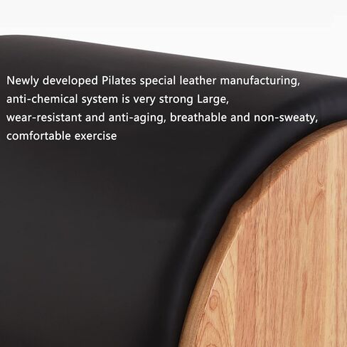 Pilates Ladder Barrels -Pilates Wooden Ladder Barrel Home Large Equipment Yoga Training core Spine Corrector Professional 43in×25in×39in/35in in Saudi Arabia