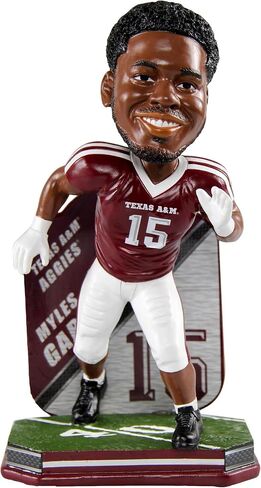 FOCO Myles Garrett Texas A&M Aggies Limited Edition College Football اسم ورقم Bobblehead in Saudi Arabia