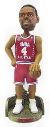 NBA Sacramento Kings Mens Sacramento Kings Chris Webber 2003 All-Star Uniform Forever Collectibles Bobblehead - Special Order, Team Colors One Size in Saudi Arabia