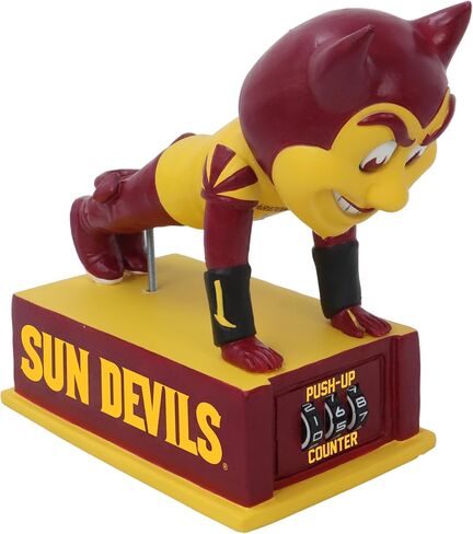 Sparky The Sun Devil Arizona State Sun Devils Push-Up Counter Bobblehead in Saudi Arabia