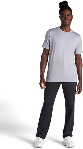Gaiam Mens Restorative Pant, 31" Inseam, Stretch Midweight Material in Saudi Arabia
