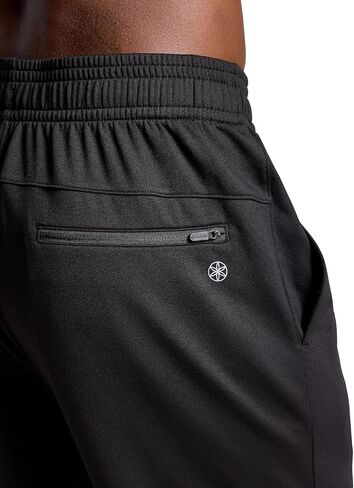 Gaiam Mens Restorative Pant, 31" Inseam, Stretch Midweight Material in Saudi Arabia